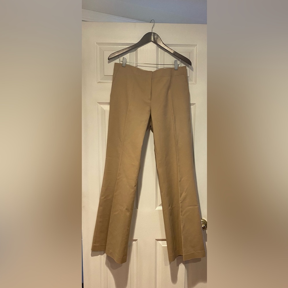 Stylish- Charles Nolan Beige Summer Pant